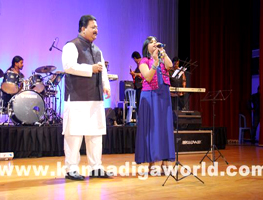 Dubai: "Sandal wood to Bollywood" - Successful Enthralling Programme